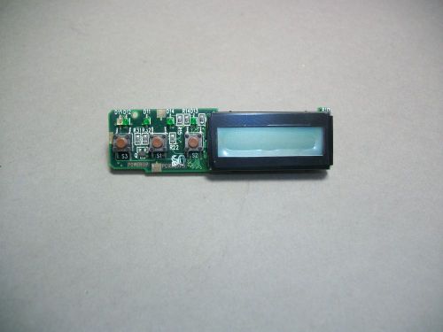 Lot of 45 powertip lcd .80&#034; x 1.70&#034; modules pc1602xp5 pc1602ars-xso-a-y2 - new for sale