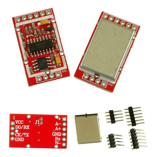 HX711 Dual-channel 24-bit A/D Conversion Weighing Sensor Module + Metal Shied