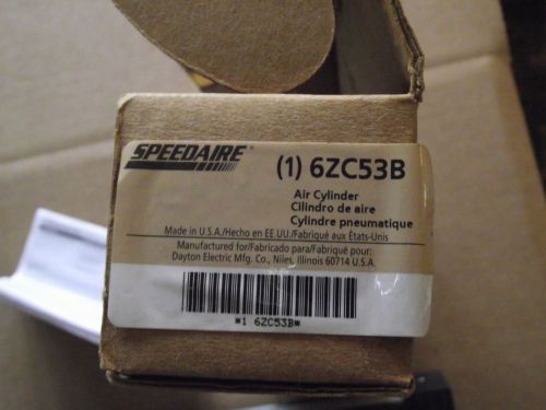 Speedaire 6zc53b air cylinder &#039; new in box &#039; for sale