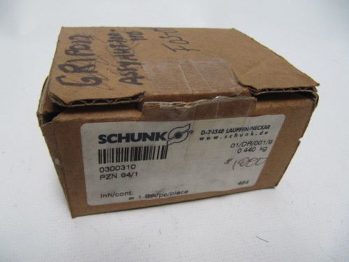 (new) schunk pneumatic universal 3-finger centric gripper pzn 64/1 for sale