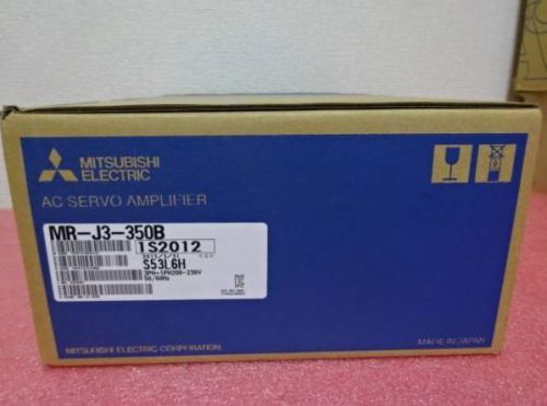 NEW Mitsubishi AC Servo Amplifier MR-J3-350B