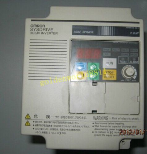 Omron Inverter 3G3MV-A4022 380V 2.2KW good in condition for industry use