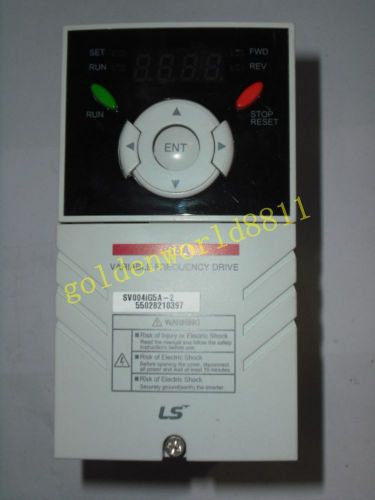LS IG5A series inverter SV004iG5A-2 0.4KW 220V for industry use