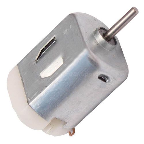 1pcs1v-6v dc hobby motor mini motor toy motor dc motor type 130 for robotic hysg for sale