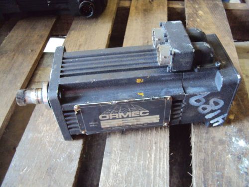 ORMEC MAC-J743801 SERVO MOTOR, 6200 RPM, (USED)