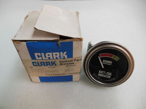 Clark Forklift Battery Indicator Gauge 1769072 Model No. 3030