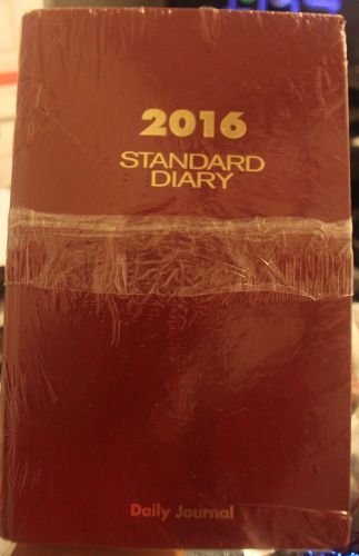 2016 At-A-Glance Standard Daily Diary SD377 7 11/16&#034; x 12 1/8&#034; NEW SEALED