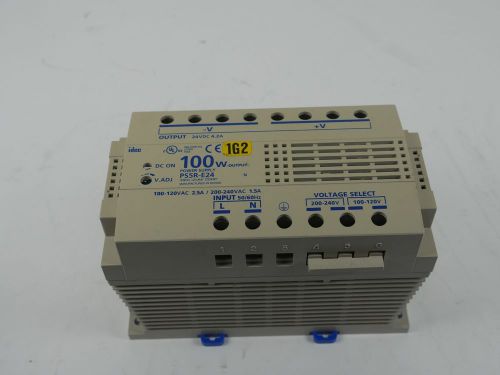 IDEC PS5R-E24 Power Supply 100W 100-120VAC 2.5A