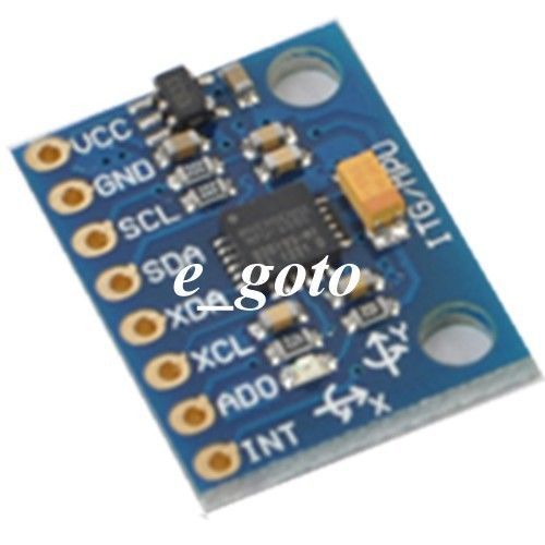 Mpu-6050 3 axis gyroscope accelerometer axis gyro module for arduino for sale