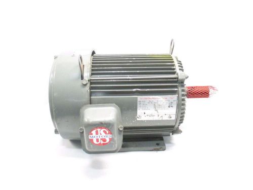 Us motors a435a unimount 125 7.5hp 230/460v-ac 1760rpm 213t 3ph motor d509528 for sale