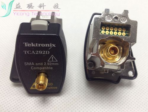 1pcs Used Good Tektronix TCA-292D TekConnect SMA and 2.92mm Compartible #E03T