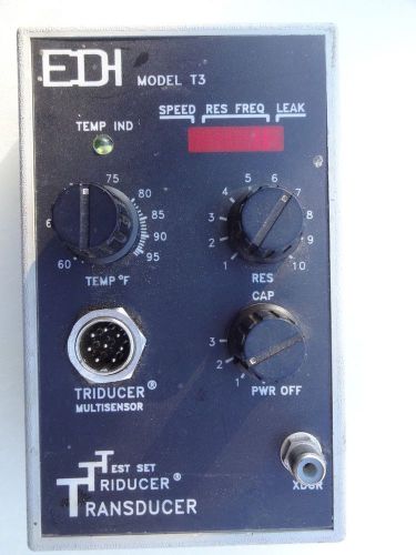 EDI Model T3 Triducer/Transducer Test Set.
