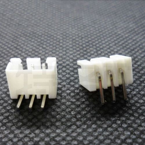 100PCS 2.54MM 3 Pin 3P 90 degree Bent Pin Connector Header Looper Socket for PCB