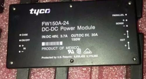 FW150A-24 Tyco DC-DC Power Module In 48v 3.7A Out 5V 30A (1 PER)