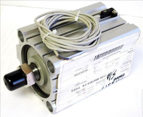 Smc cdq2b80-100dm-j79wl air pneumatic compact cylinder for sale