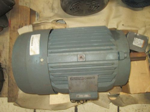 Reliance calibre motor p25g4902 kf 15hp 1750rpm 230/460v 36.6/18.3a 3ph used for sale