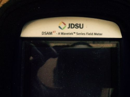 JDSU DSAM-2106 JDSU DSAM XT 2610 - A Wavetek TM Series Field Meter W/ Home Cert.