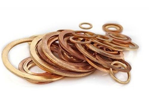 New 10pcs 60*68*2mm Copper gasket Copper sealing ring