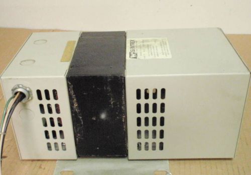 Sentrex power line conditioner/transformer clt-0750-gtb _ 0.75 kva _ clt0750gtb for sale