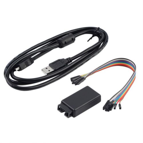 USB Cable 24MHz 8Channel 24M  Logic Analyzer Device Set Dupont Flux Workshop EG