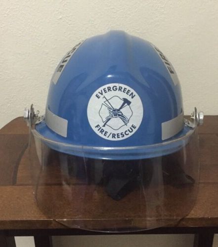 Bullard Firedome Series Fire Helmet Model: FX, PX , UST, FH.