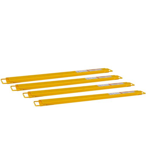 PALLET FORK EXTENSIONS 72&#034;X5&#034; FOR FORKLIFTS, LIFTS, TRUCKS