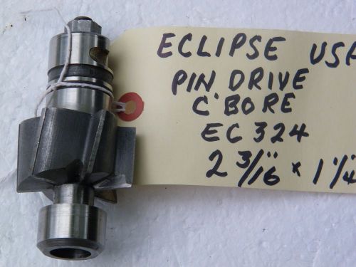Eclipse -radial  drive counterbore - ec 324 6 flt. 2 3/16 x 1 1/4 pilot  used for sale