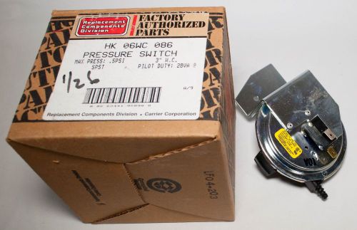 Factory Authorized Parts HK 06WC 086 Pressure Switch PPS10007-2116