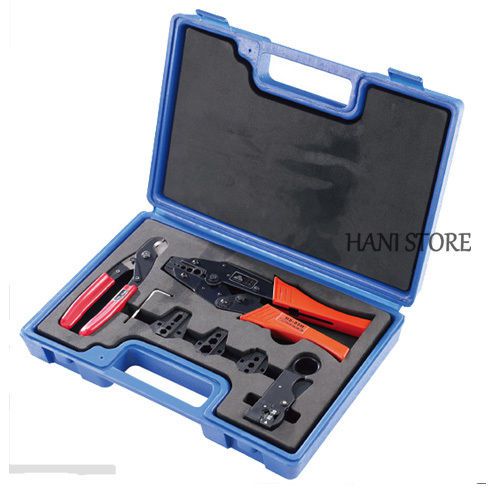 LY05H-5A2 Mini Combination Tools pack for Coaxial Cable and wire in Plastic box