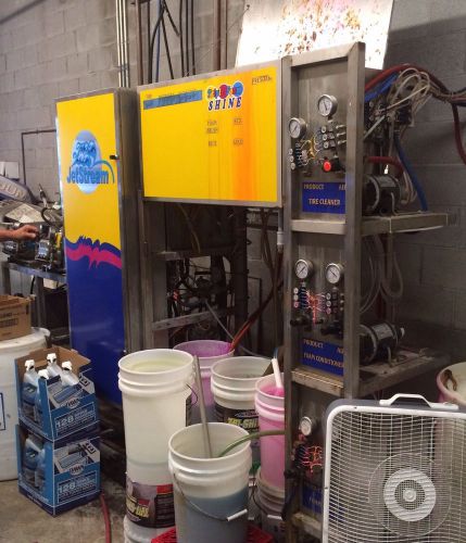 car wash equipment