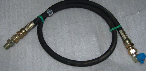 Hydraulic hose  1/4 &#034; x 38&#034; , 3000 psi dayco ez flex 150 unused for sale