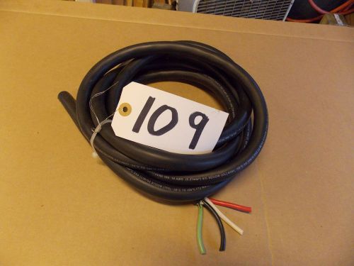 10/4 Cable, 11 feet - 4-Conductor, 10AWG Wire