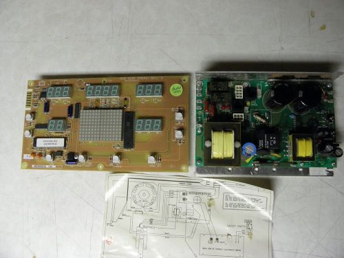 DC MOTOR CONTROLLER, POWER SUPPLY and CONTROL BOARD LEESON 2.3 - 3HP Motor