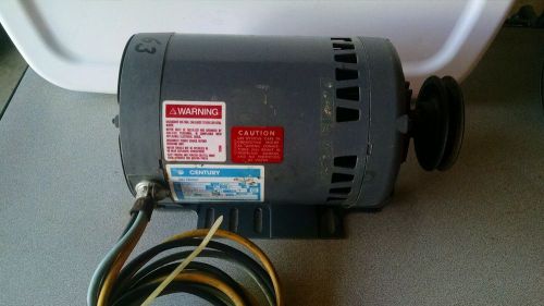 CENTURY 8-168277-01 1HP 230/460V-AC 1725RPM MA56H 3PH AC ELECTRIC MOTOR D491944