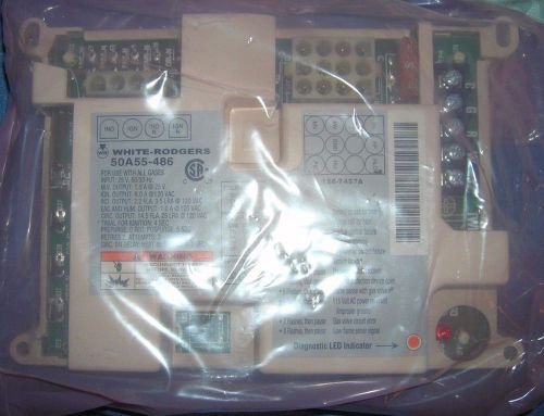 WHITE RODGERS 50A55-486 UNIVERSAL INTEGRATED FAN CONTROL  FREE SHIPPING