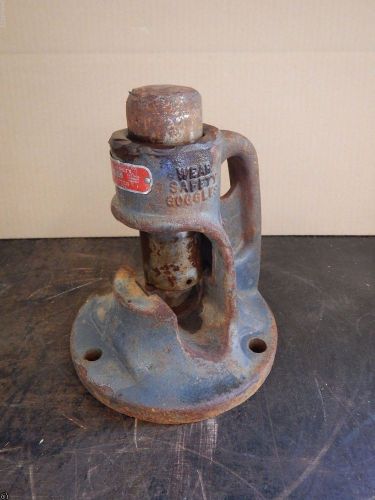 Morse Starrett MO-ST Model 2 Ex Hvy Duty Impact Cable Cutter Wire Rope Bench
