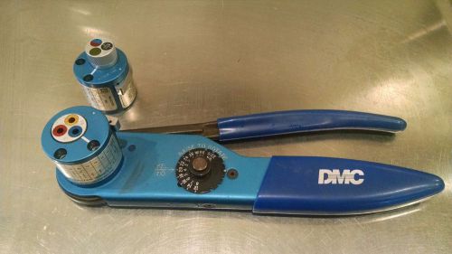 Daniels DMC M22520/1-01 AF8 Crimping Tool With TH4 and TH1A Head Assemblies
