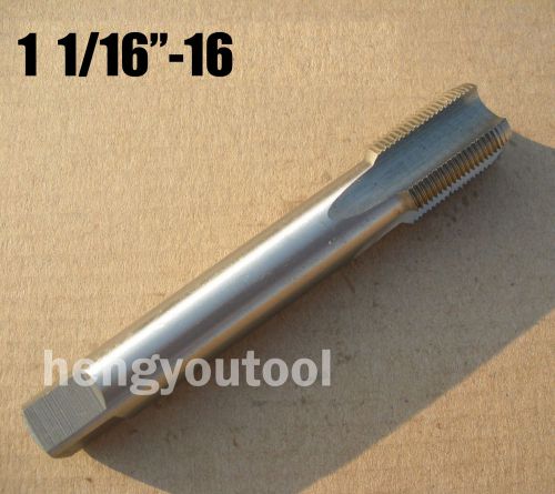 Lot 1pcs HSS Machine Plug Taps 1 1/16&#034;-16 TPI Tap Threading Tools Cheaper