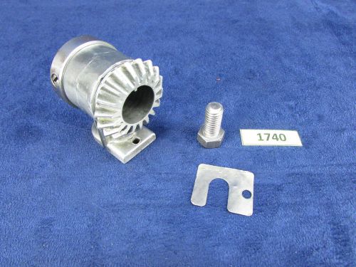 Atlas tv48 10&#034; metal lathe lead screw miter gear assembly (#1740) for sale