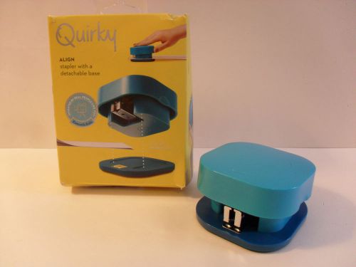 Quirky Align Stapler with Detachable Base, PALGN-BL01