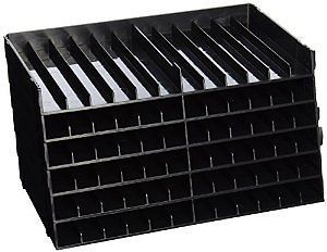 Crafters companion spectrum noir marker storage trays, 6-pack 299112 for sale