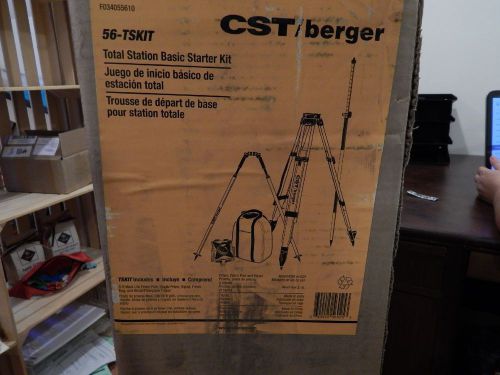 CST/BERGER TOTAL STATION BASIC STARTER KIT 56-TSKIT
