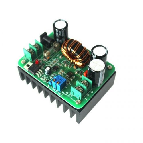 600w dc-dc boost converter step-up power module solar laptop 10-60v to 12--80v for sale
