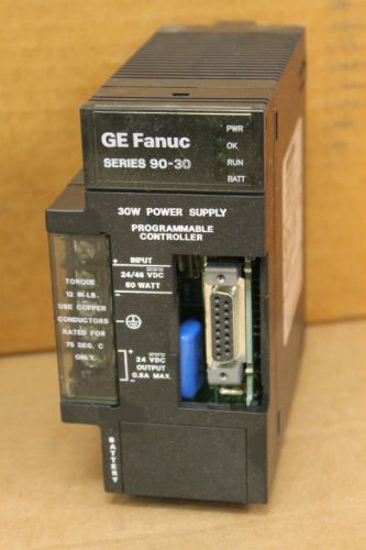 GE IC693PWR322E POWER SUPPLY