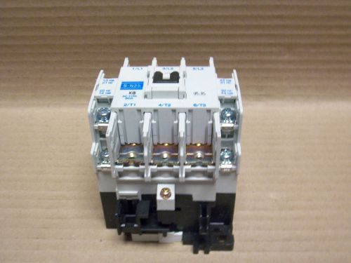 NEW MITSUBISHI MAGNETIC CONTACTOR, S-N25