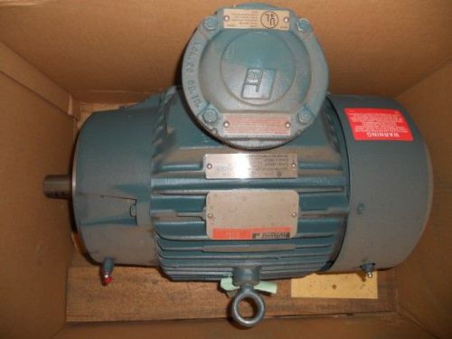 New Reliance Electric Motor 7.5HP  21.0/10.5 Amps 1755RPM 3Phase Model P21G1034L