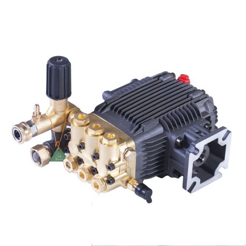 3000 PSI Pressure Washer Replacement Horizontal Pump for 5-6.5hp engines 3-0414