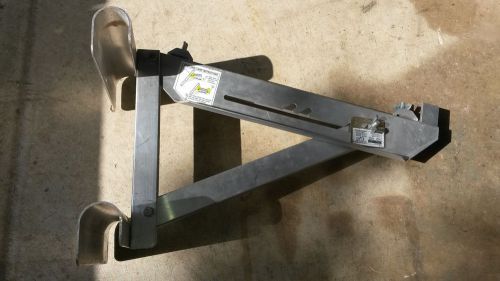 Werner ladder jack short body 2 rung model #ac10-14-02s for sale