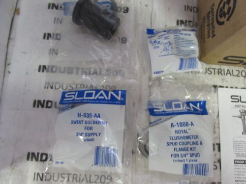 Sloan model 186-1 urinal flush valve new in box for sale