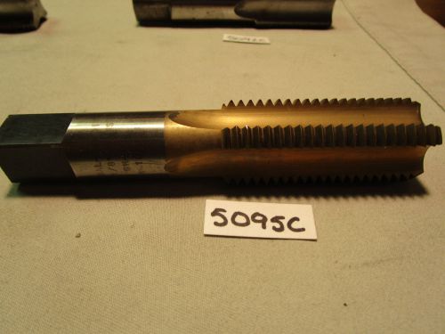 (#5095c) used usa made 1-1/8 x 8 nc plug style hand tap for sale
